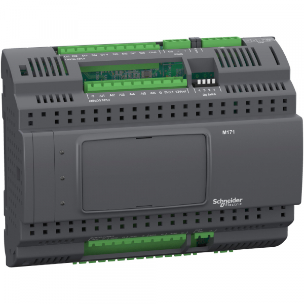 Schneider Electric Производ. ПЛК М171,без дисплея, 27I/O, Modbus