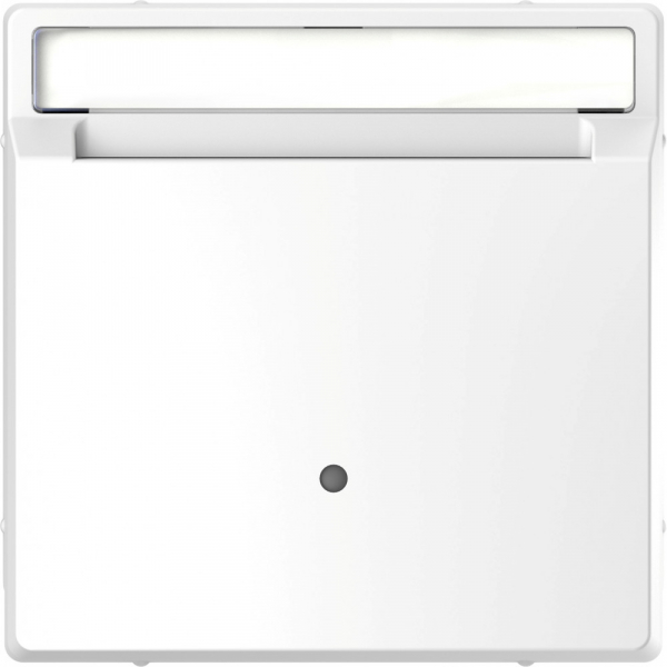 Schneider Electric Merten D-Life Белый Лотос Выключатель с ключюм-картой для гостиниц