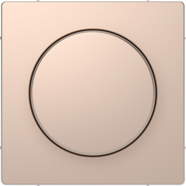 Schneider Electric Merten D-Life Шампань Накладка центральная с поворотной рукояткой для диммера