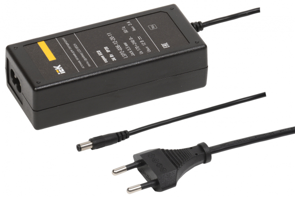 IEK Драйвер LED ИПСН 36Вт 12 В сетевая вилка-блок -JacK 5,5 мм IP20 -eco