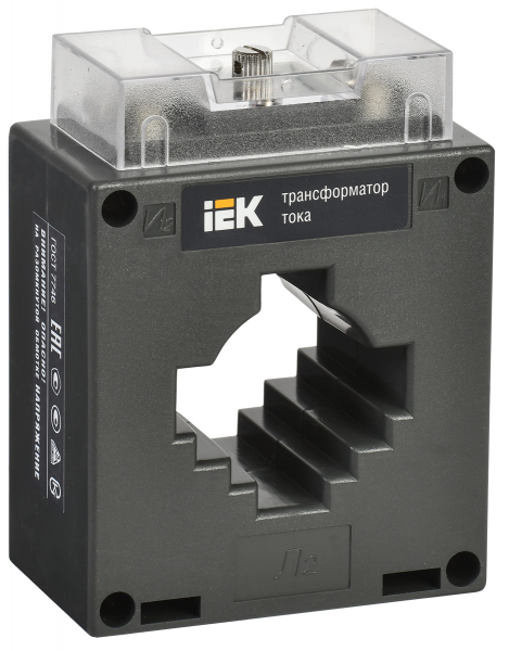 IEK Трансформатор тока ТТИ-40 600/5А 5ВА класс 0,5S