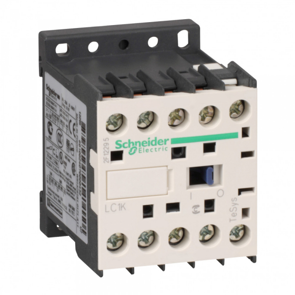 Schneider Electric Contactors K Telemecanique Контактор 3P 6А, Н3, 24V 50/60Гц, зажим под винт
