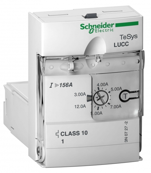 Schneider Electric TeSys U Блок управления усовершенствованный 0,15-0,6A 24В DC CL10 1P