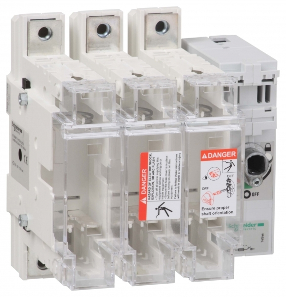 Schneider Electric Корпус выключателя-разъединителя-предохранителя 3P размер 00 160A (GS2LL3)