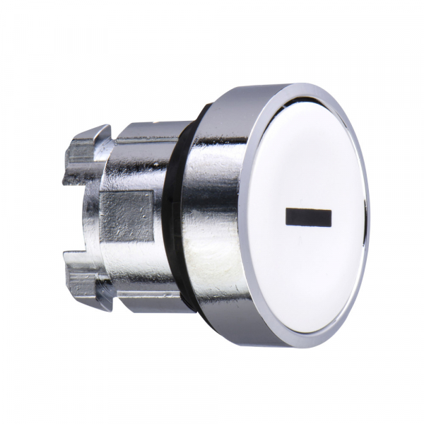 Schneider Electric Головка для кнопки 22мм белая ZB4BA131