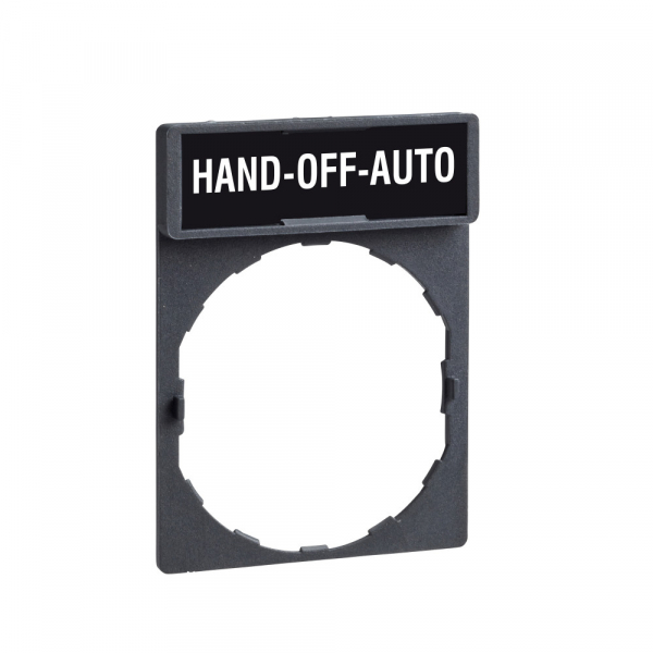Schneider Electric Маркировка "HAND-OFF-AUTO"