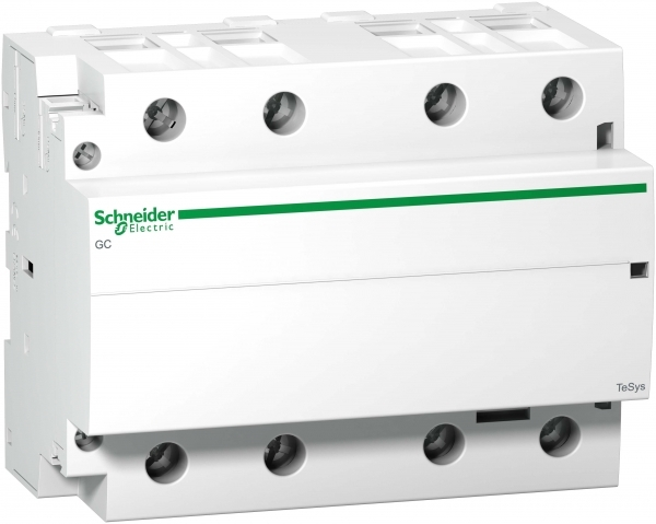 Schneider Electric Contactors K Контактор модульный 4P (4НО) 100А 220В 50Гц