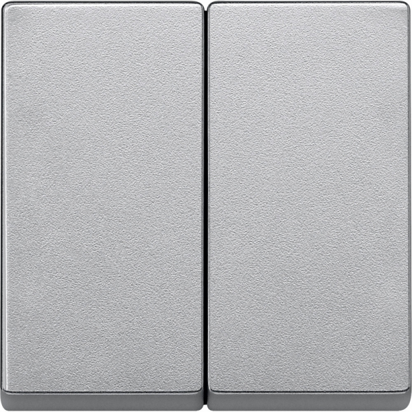 Schneider Electric Merten SM Алюминий Клавиша 2-ая