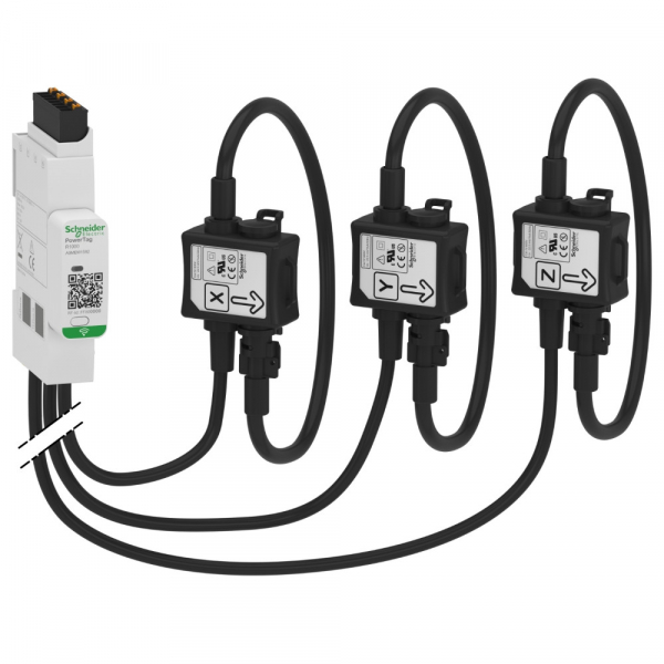 Schneider Electric БЕСПРОВОДНОЙ ДАТЧИК POWERTAG ROPE 1000А 3P/3P+N