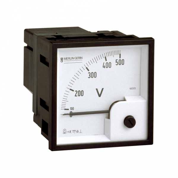 Schneider Electric Multi 9 Шкала для амперметра 100/5A