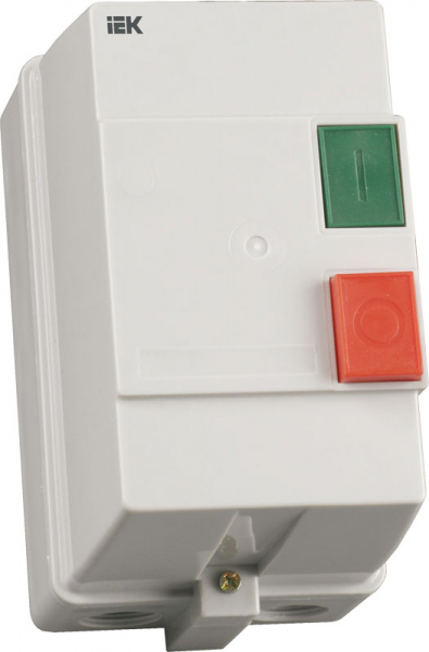 IEK Контактор КМИ23260 32А IP54 с индик. Ue=400В/АС3