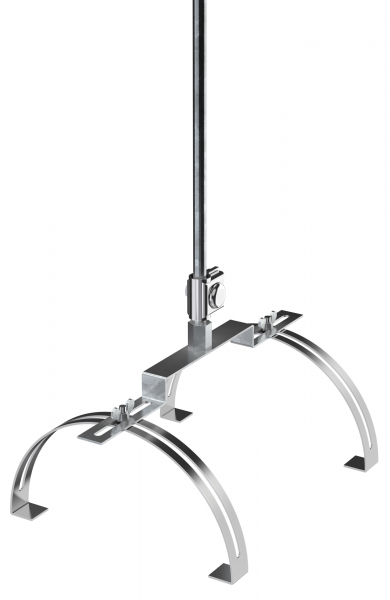 IEK Комплект молниеприемника 1,5м для круглого конька