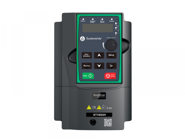 Systeme Electric Преобразователь частоты STV900H 2.2 кВт 400В. Кран/Подъемник