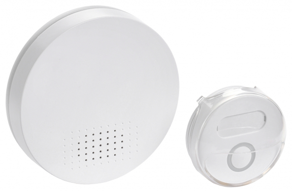 IEK Звонок беспроводной ДЗБ4-36М белый