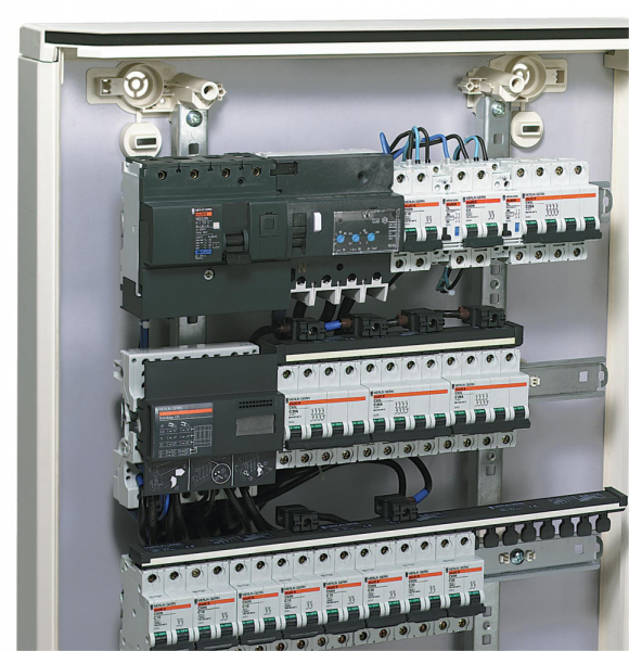 Schneider Electric Acti 9 Vigi NG125 Блок дифференциальной защиты 4P 125A (раб.напр.400В) A