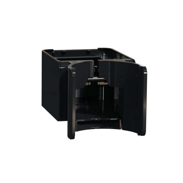 Schneider Electric Unica System+ Заглушка блока одинарная для колонн/мини-колонн АНТРАЦИТ