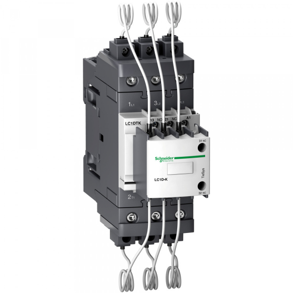Schneider Electric Contactors D Контактор для коммутации конденсаторных батарей 230В50Гц,13kVAR