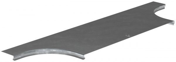 IEK ESCA Крышка отвода Т-образный плавный тип Г01 ESCA 600мм HDZ