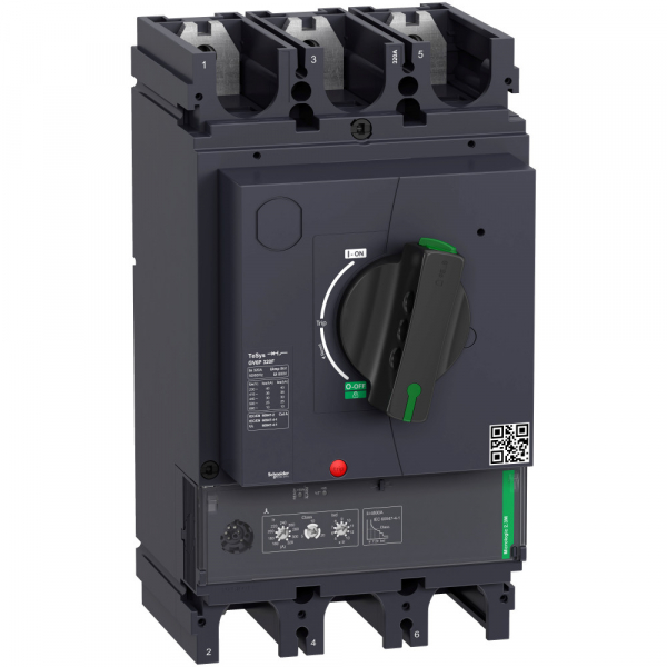 Schneider Electric АВТОМАТИЧЕСКИЙ ВЫКЛЮЧАТЕЛЬ GV6P С КОМБИНИРОВАННЫМ РАСЦЕПИТЕЛЕМ 320A 36kA