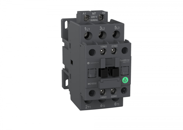 Systeme Electric Контактор MC1D 3P 32A НО+НЗ 220VDC