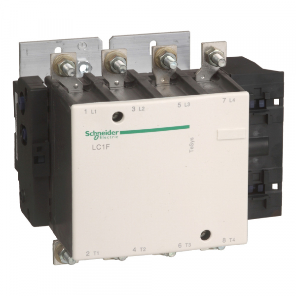 Schneider Electric Contactors F Контактор 4Р(4НО), AC1 200A, без катушки