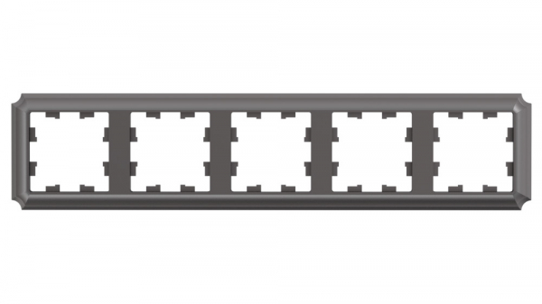 Systeme Electric AtlasDesign Antique Мокко Рамка 5-ая, универсальная