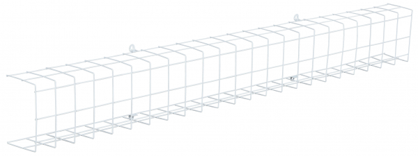 IEK Решетка защитная для светильников ДСП 1300мм белая