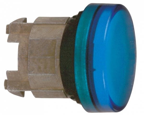 Schneider Electric XB4 Головка сигнальной лампы 22мм синяя ZB4BV06