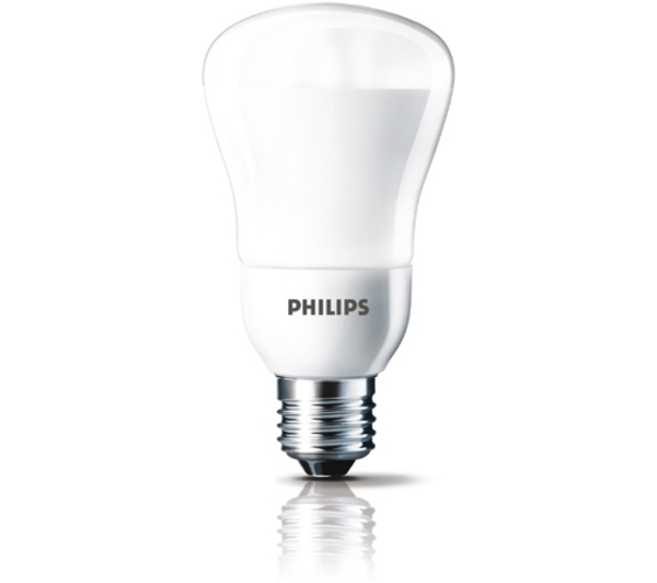 PH Лампа люминесцентная компактная Downlighter 11W WW E27 1PF/6