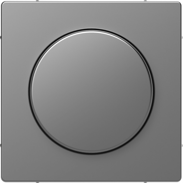 Schneider Electric Merten D-Life Нержавеющая Сталь Накладка центральная с поворотной рукояткой для диммера