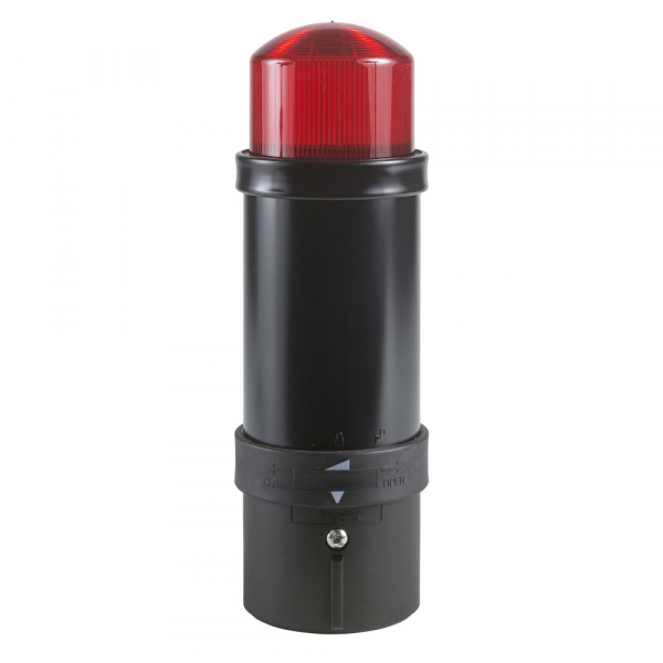 Schneider Electric Световая колонна 70 мм красная XVBL8M4