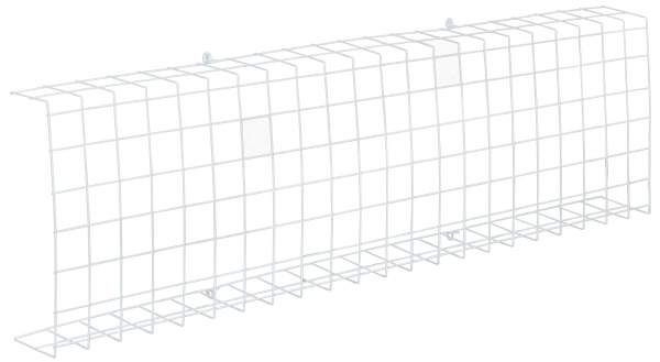 IEK Решетка защитная для LED ДВО 1280х370х95мм белая