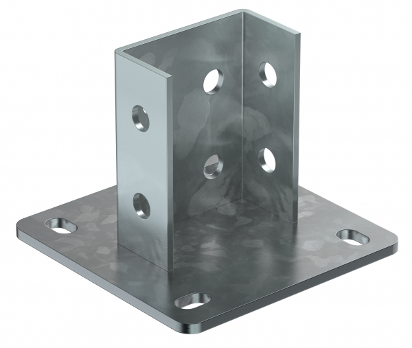 IEK Крепление потолочное усиленное для STRUT-профиля