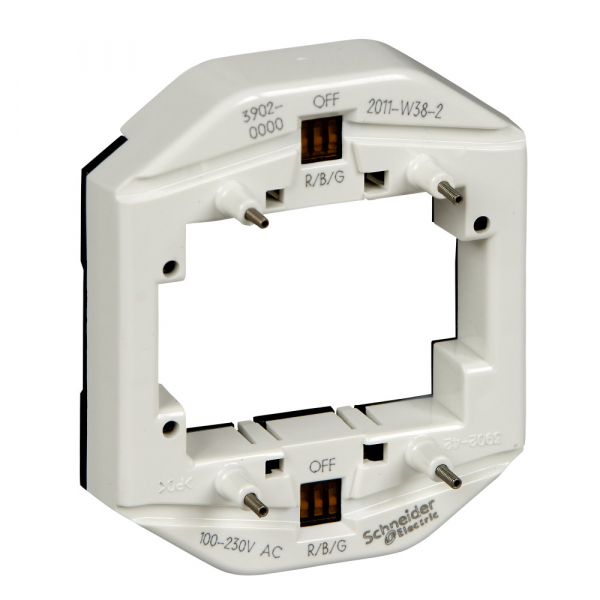 Schneider Electric Merten Механизм Вставки подсветки многоцветная (для механизмов QuickFlex) для 2-клавишных выключателей