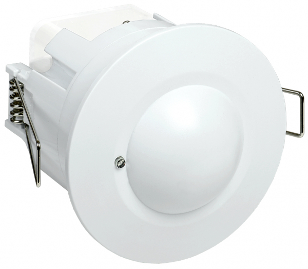 IEK Датчик движения ДД-МВ 301 белый, 1200Вт, 360 гр.,8М,IP20,