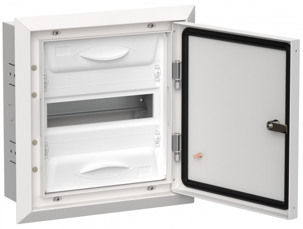 TITAN 5 Корпус мет. ЩРв-12 (1х12) 380х365х130 IP31 бел IEK