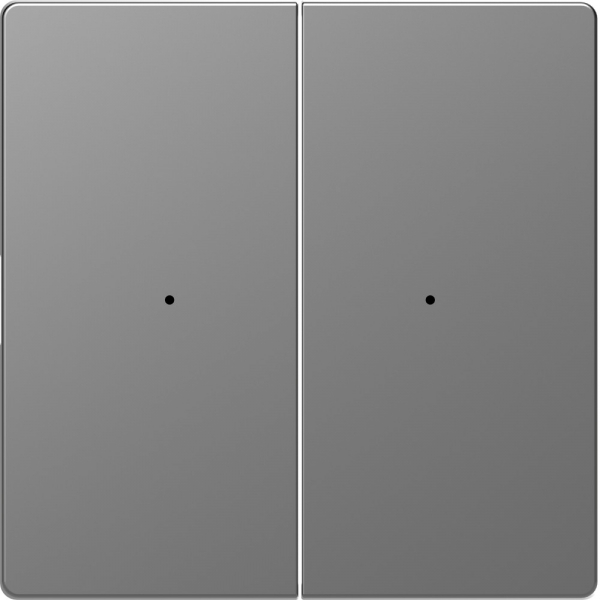 Schneider Electric Merten D-Life Нержавеющая Сталь PlusLink Клавиша 2-ая без символов