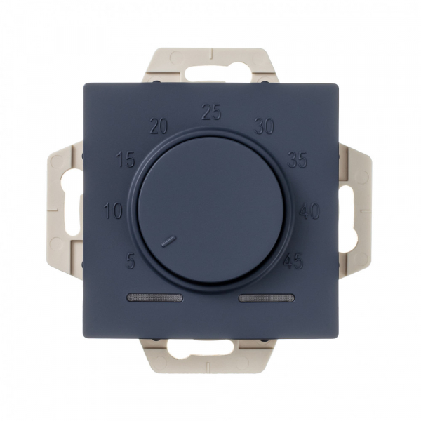 Systeme Electric AtlasDesign Грифель Термостат электрон. теплого пола с датчиком, 10A, механизм