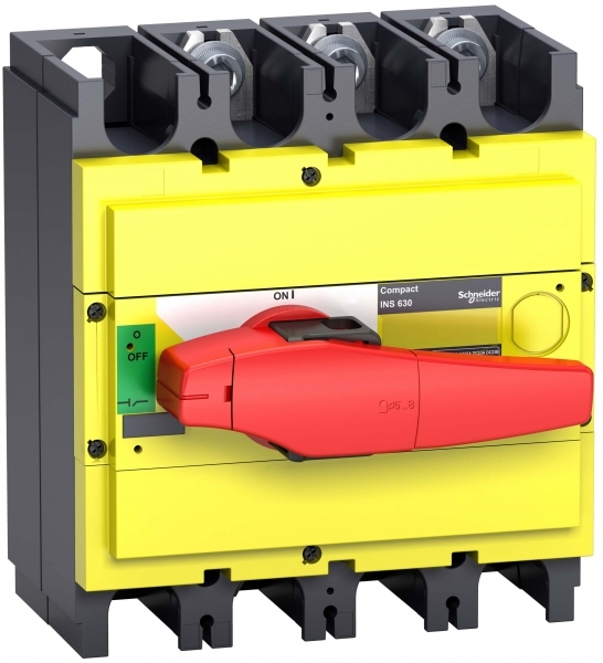 Schneider Electric Interpact INS/INV Выключатель-разъединитель INS630 3Р