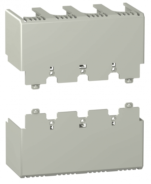Schneider Electric EasyPact EZC Клеммные заглушки 68мм 4P (компл.=2 шт.) для EZC250