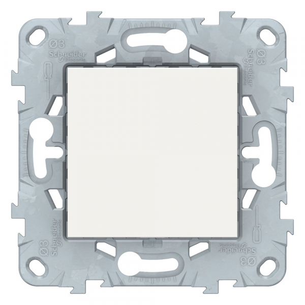 Schneider Electric Unica New Бел Заглушка, 45х45