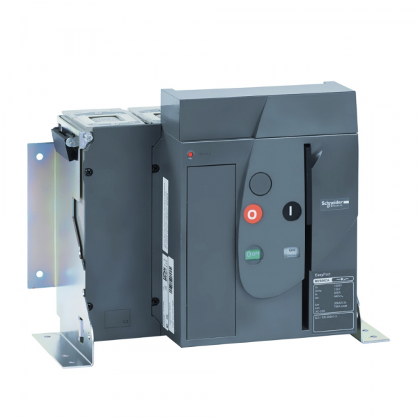Schneider Electric ВЫКЛ.-РАЗЪЕД. MVS1 1250A 50KA 3P РУЧНОЕ УПРАВЛЕНИЕ СТАЦИОНАРНЫЙ
