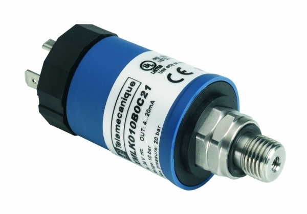 Schneider Electric Датчик давления 10Бар 0-10В (XMLK010B2C71)