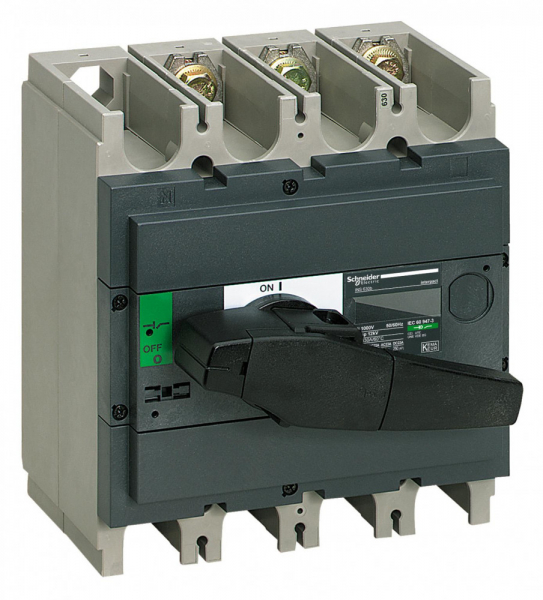 Schneider Electric Interpact INS/INV Выключатель-разъединитель INS320 3P