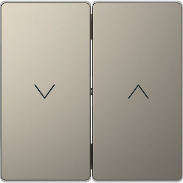 Schneider Electric Merten D-Life Никель Клавиша-кнопка для жалюзи