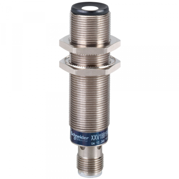 Schneider Electric Датчик ультразвуковой металл., М18 50мм XXV18B1NAM12