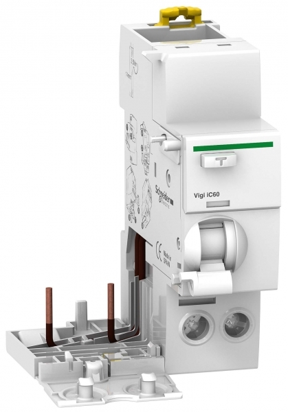 Schneider Electric Acti 9 Vigi iC60 Блок дифференциальной защиты 2P 25A 300mA AC