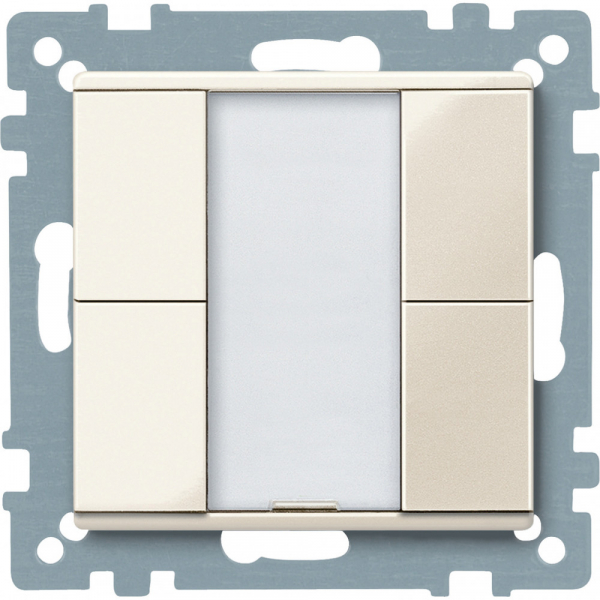 Schneider Electric Merten KNX\EIB SM Беж Сенсор 2-кнопочный Plus