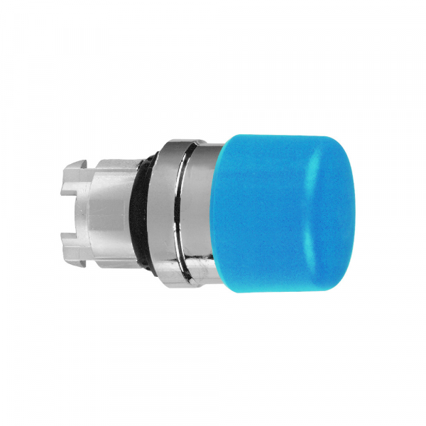 Schneider Electric XB4 Головка кнопки 22мм синяя ZB4BC64