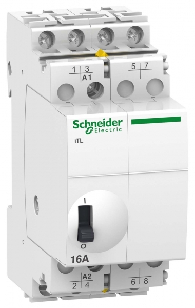Schneider Electric Acti 9 iTL Реле импульсное 16A 4НО 230В АС 50-60Гц 110В DC